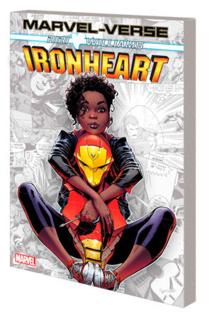 Marvel Verse - Ironheart - Game On