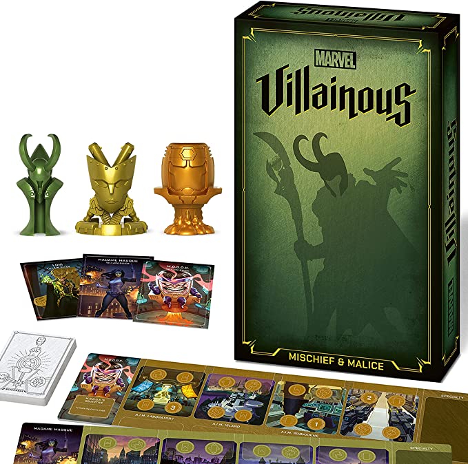 Marvel Villainous Michief & Malice - Pop Culture Theme - Game On