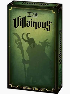 Marvel Villainous Michief & Malice - Pop Culture Theme - Game On