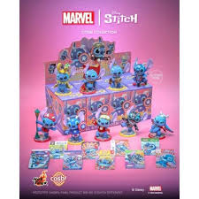 Marvel X Stitch Bobble Head Blind Box - Game On