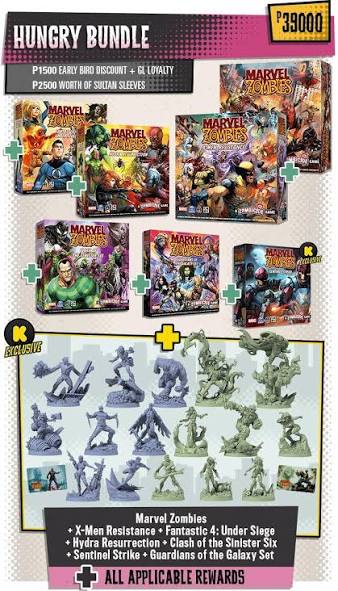 Marvel Zombies Hungry Bundle - Pop Culture Theme - Game On