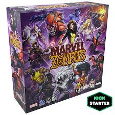 Marvel Zombies Kickstarter Promos - Pop Culture Theme - Game On
