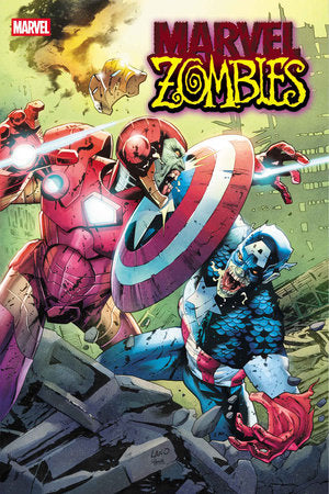 Marvel Zombies: Red Band #4 - CVR A - Game On