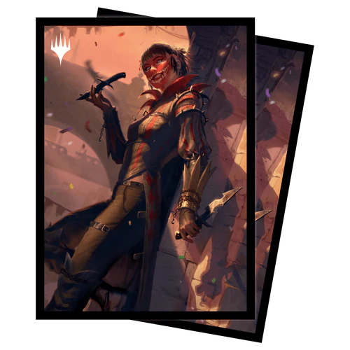 Massacre Girl, Known Killer Sleeves - Game On