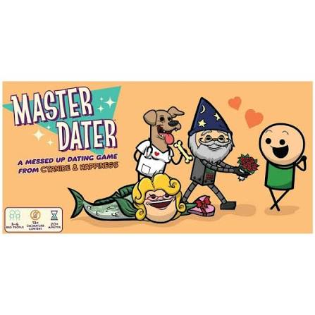 Master Dater - Party Games - Game On