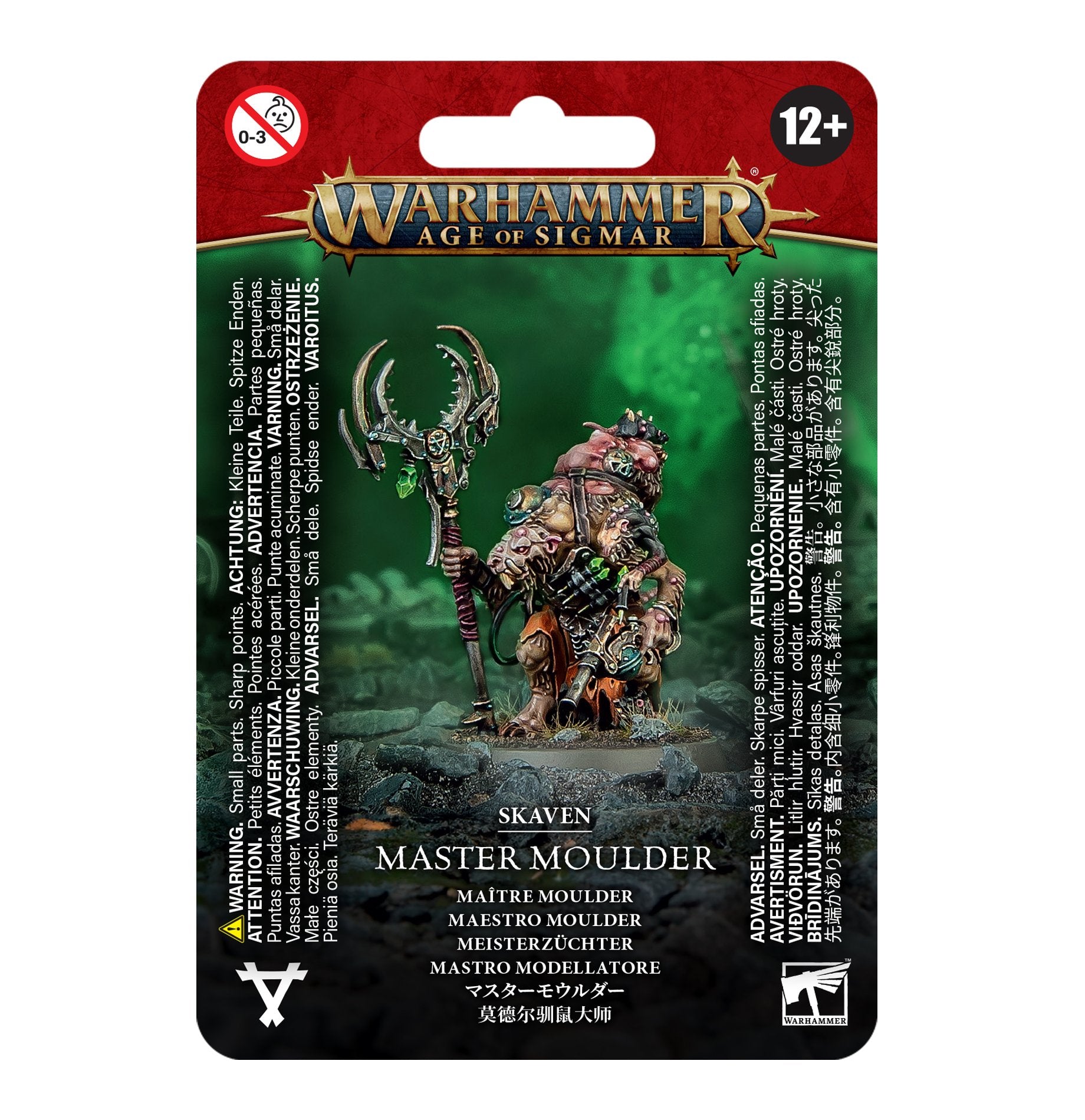 Master Moulder - Skaven - Game On