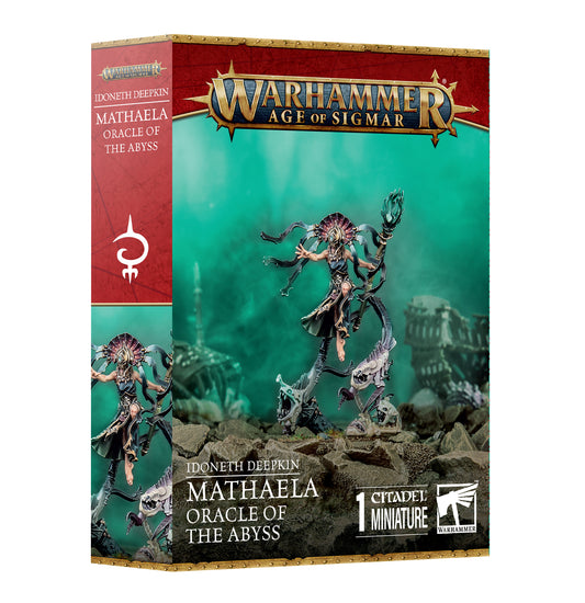 Mathaela Oracle of the Abyss - Idoneth Deepkin - Game On