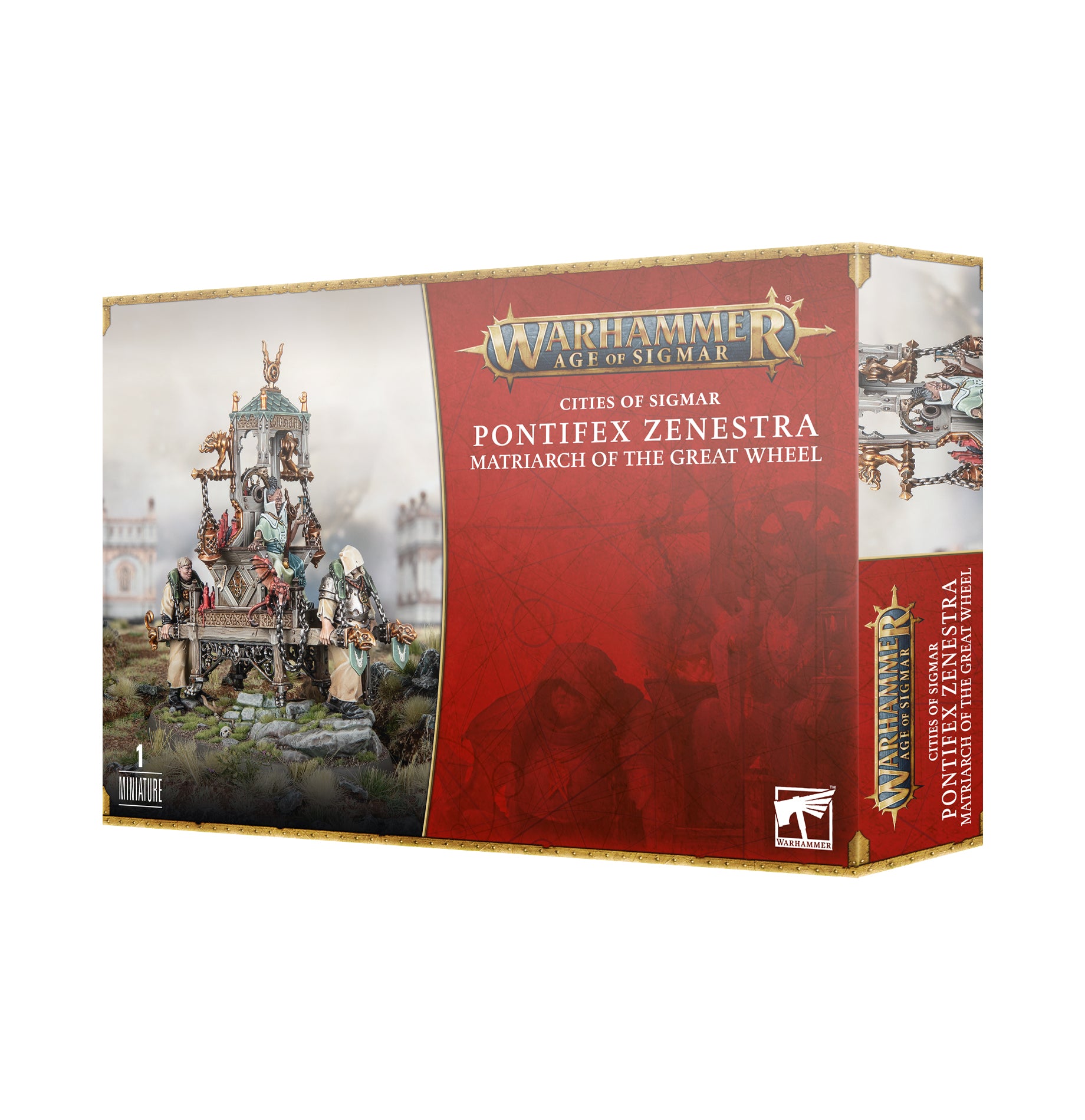 Matriarch of the Great Wheel - Cities of Sigmar - Game On