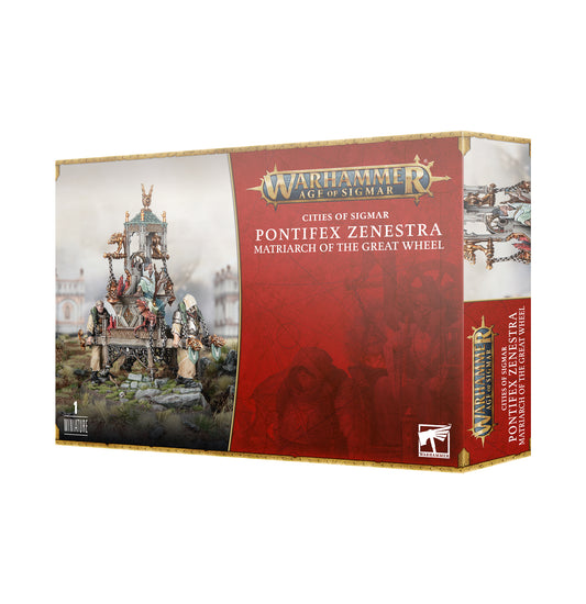 Matriarch of the Great Wheel - Cities of Sigmar - Game On