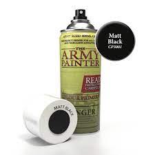 Matte Black Base Primer - Game On