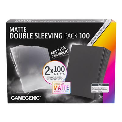 Matte Double Sleeving Pack 100 - Game On