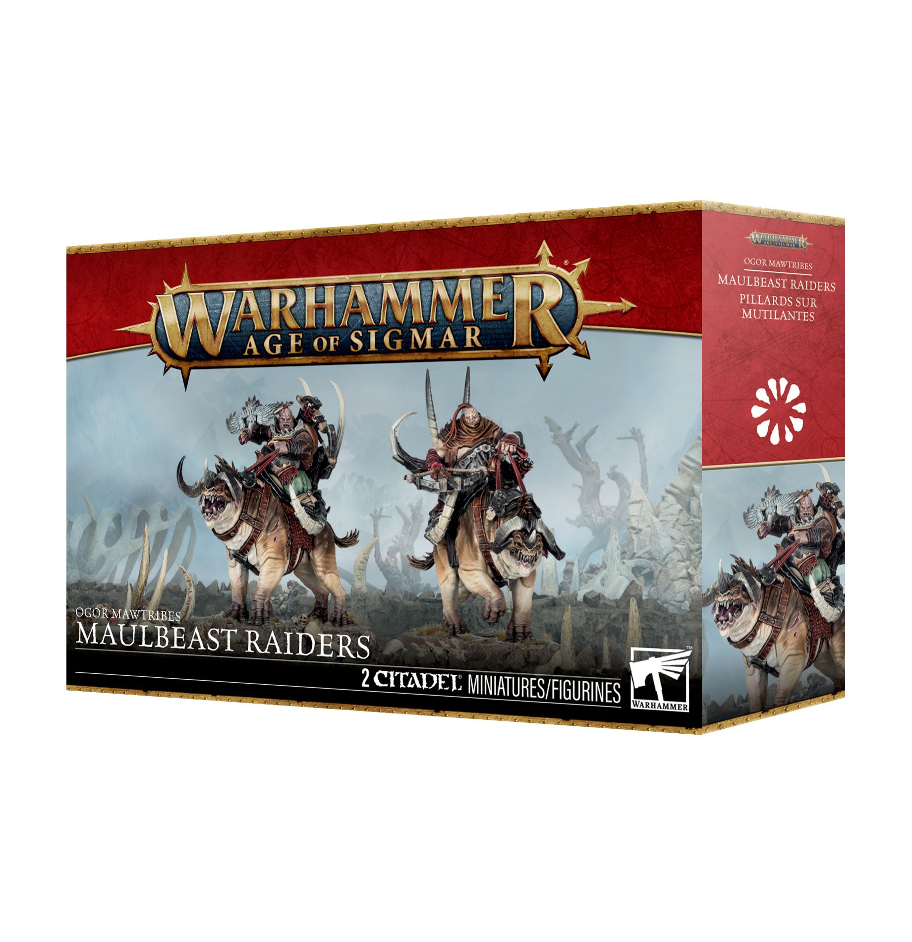 Maulbeast Raiders - Ogor Mawtribes - Game On