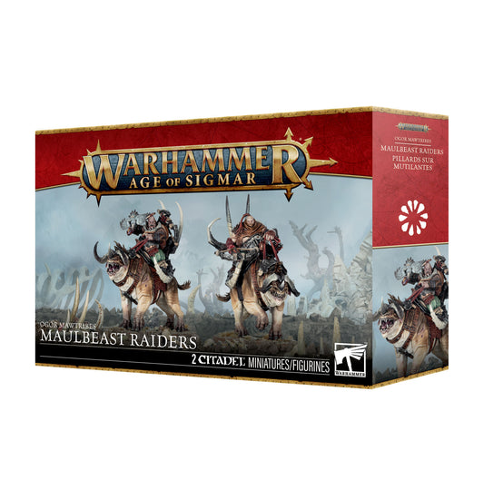 Maulbeast Raiders - Ogor Mawtribes - Game On