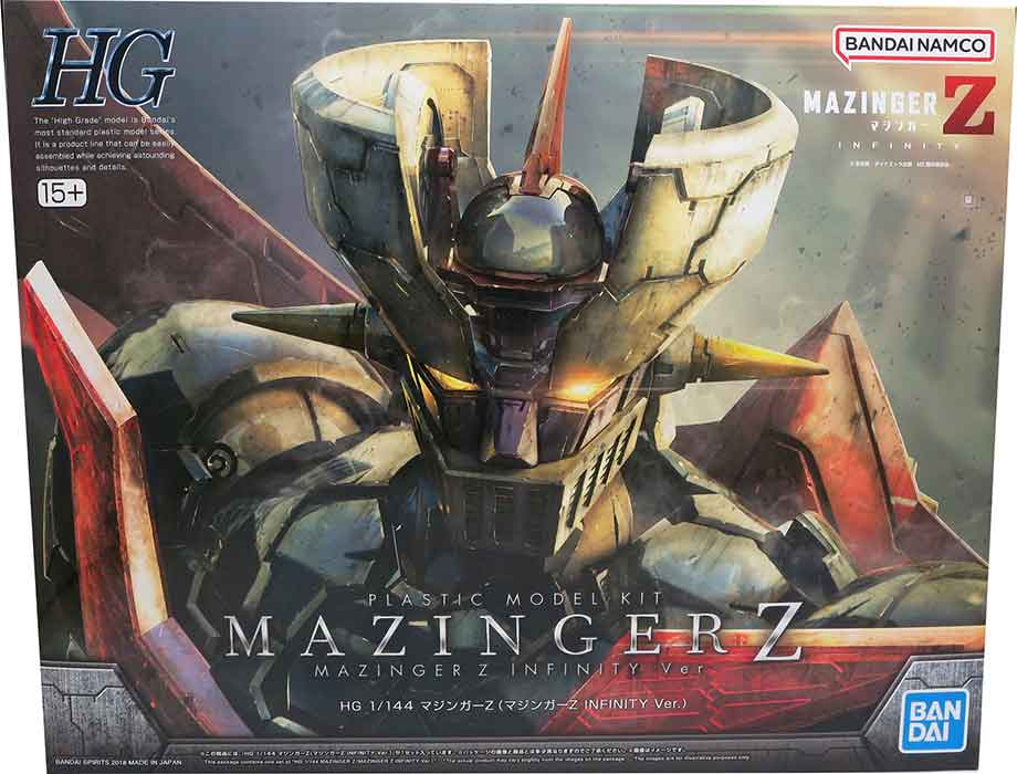 Mazinger Z Infinity Ver. - Game On