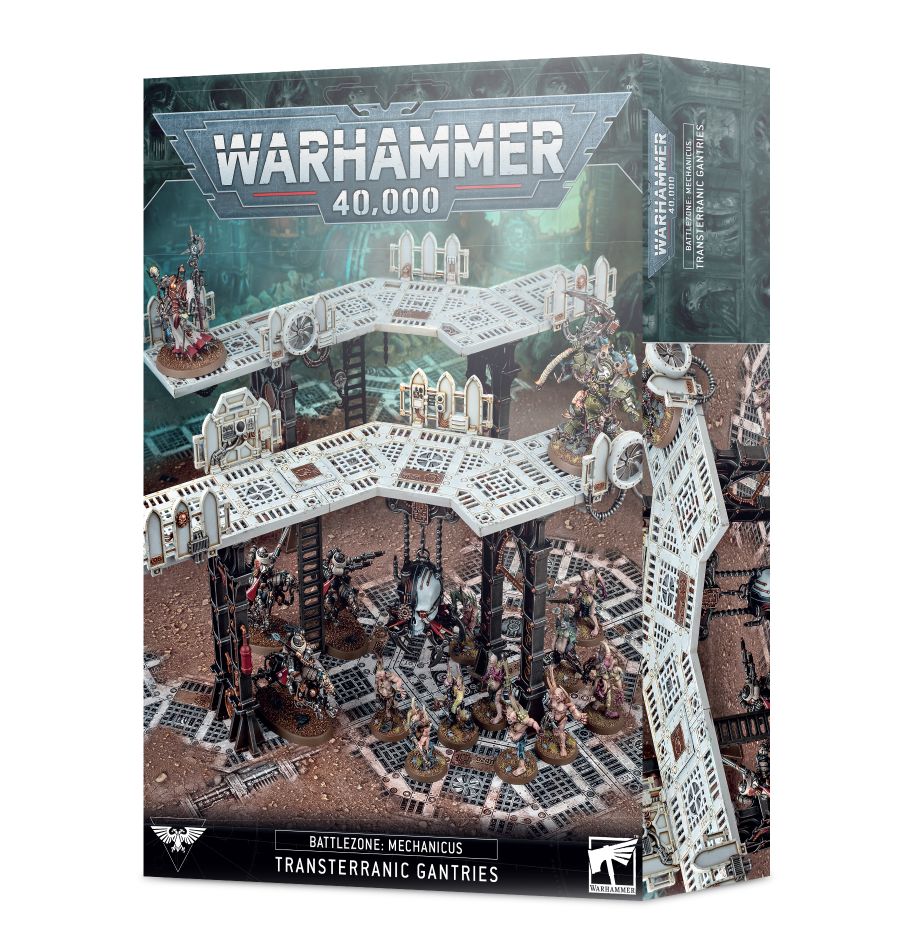 Battlezone Mechanicus Transterranic Gantries - Game On