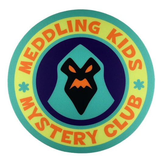 Meddling Kids Mystery Club Sticker - Game On