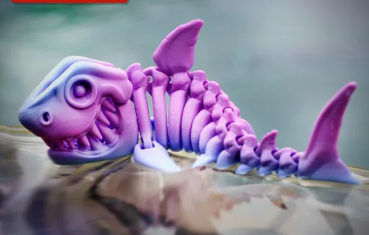 Medium Shark Skeleton - Game On