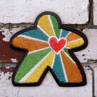 Meeple Patch Love - Game On