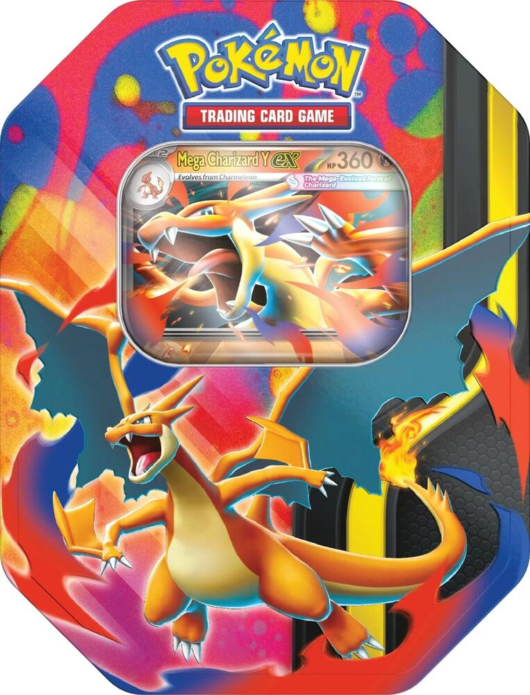 Mega Charizard Tin - Game On