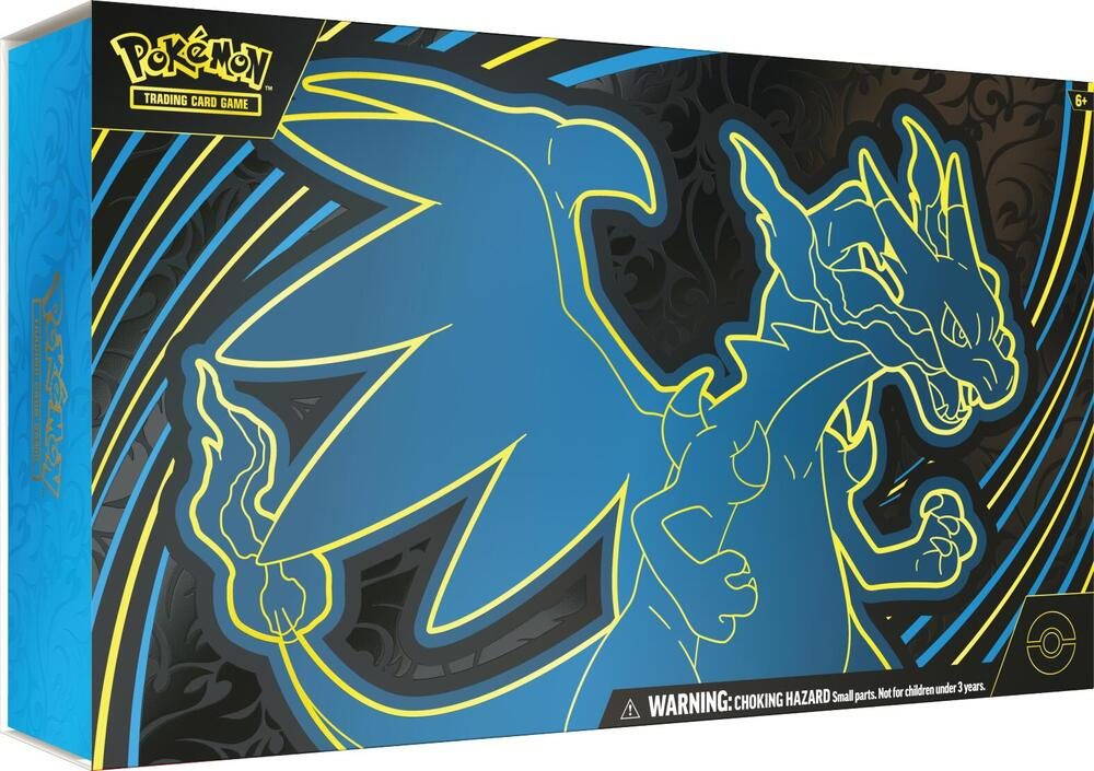 Mega Charizard X ex Ultra Premium Collection - Game On
