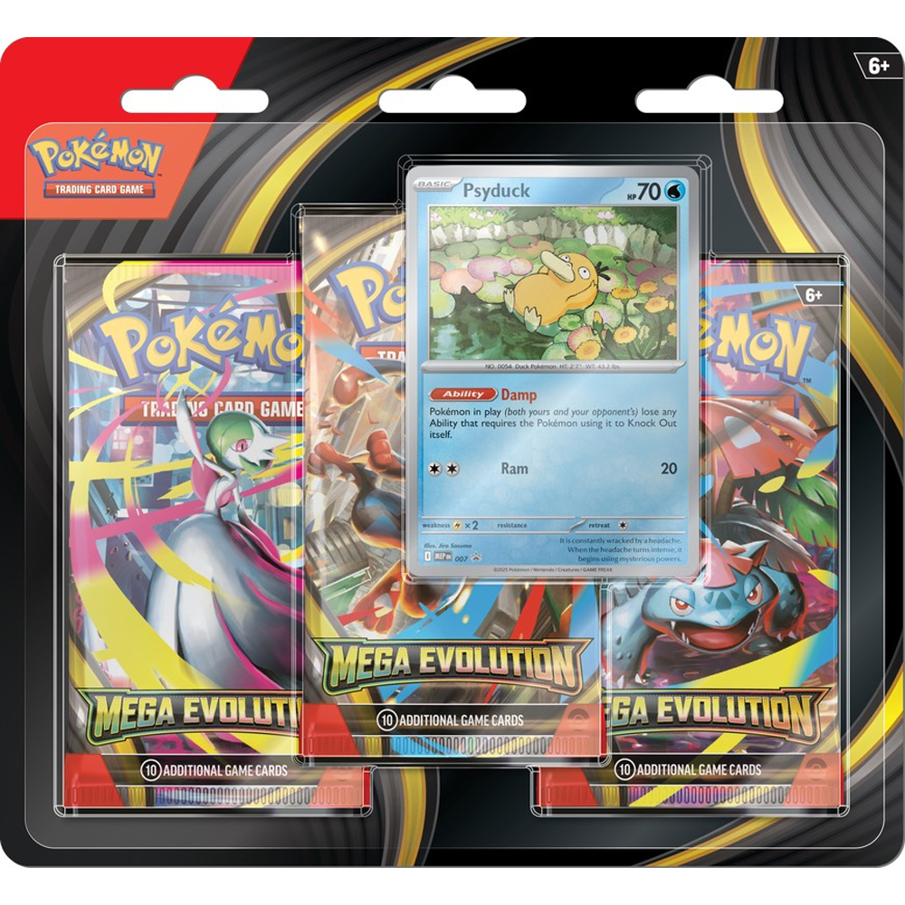 Mega Evolution 01 3 Booster Blister - Game On
