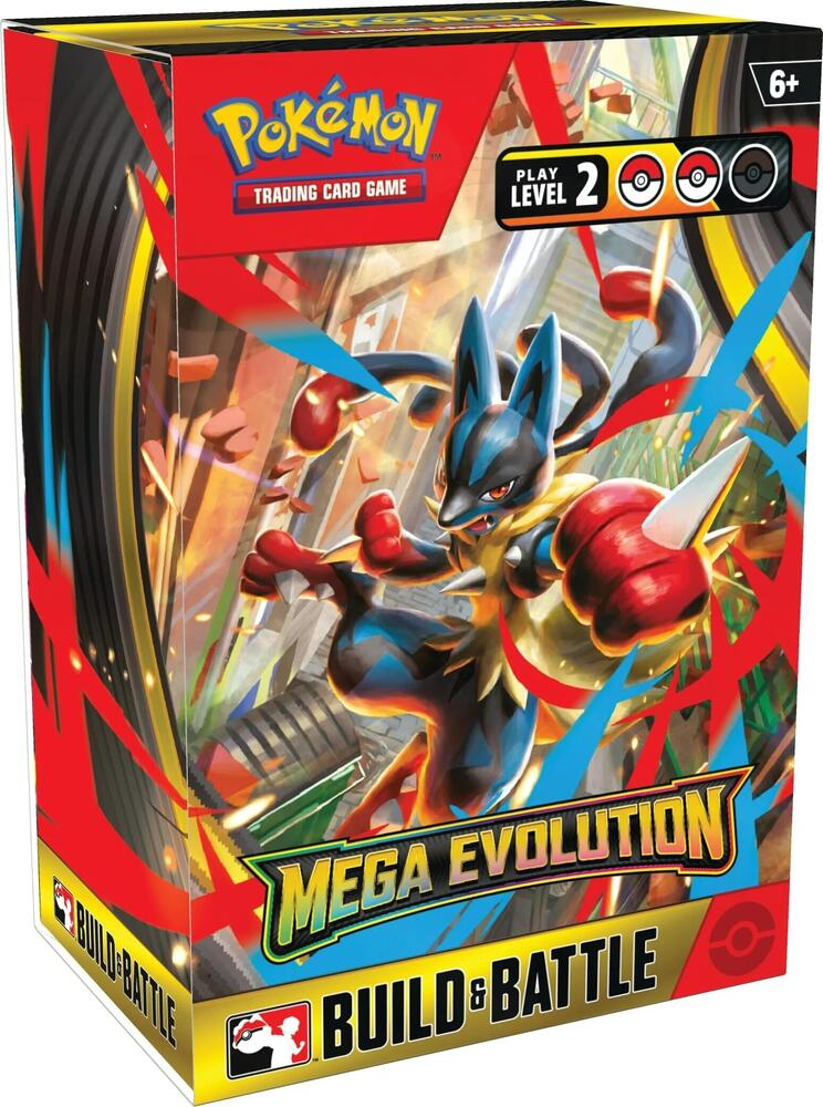 Mega Evolution 01 Build & Battle Kit - Game On