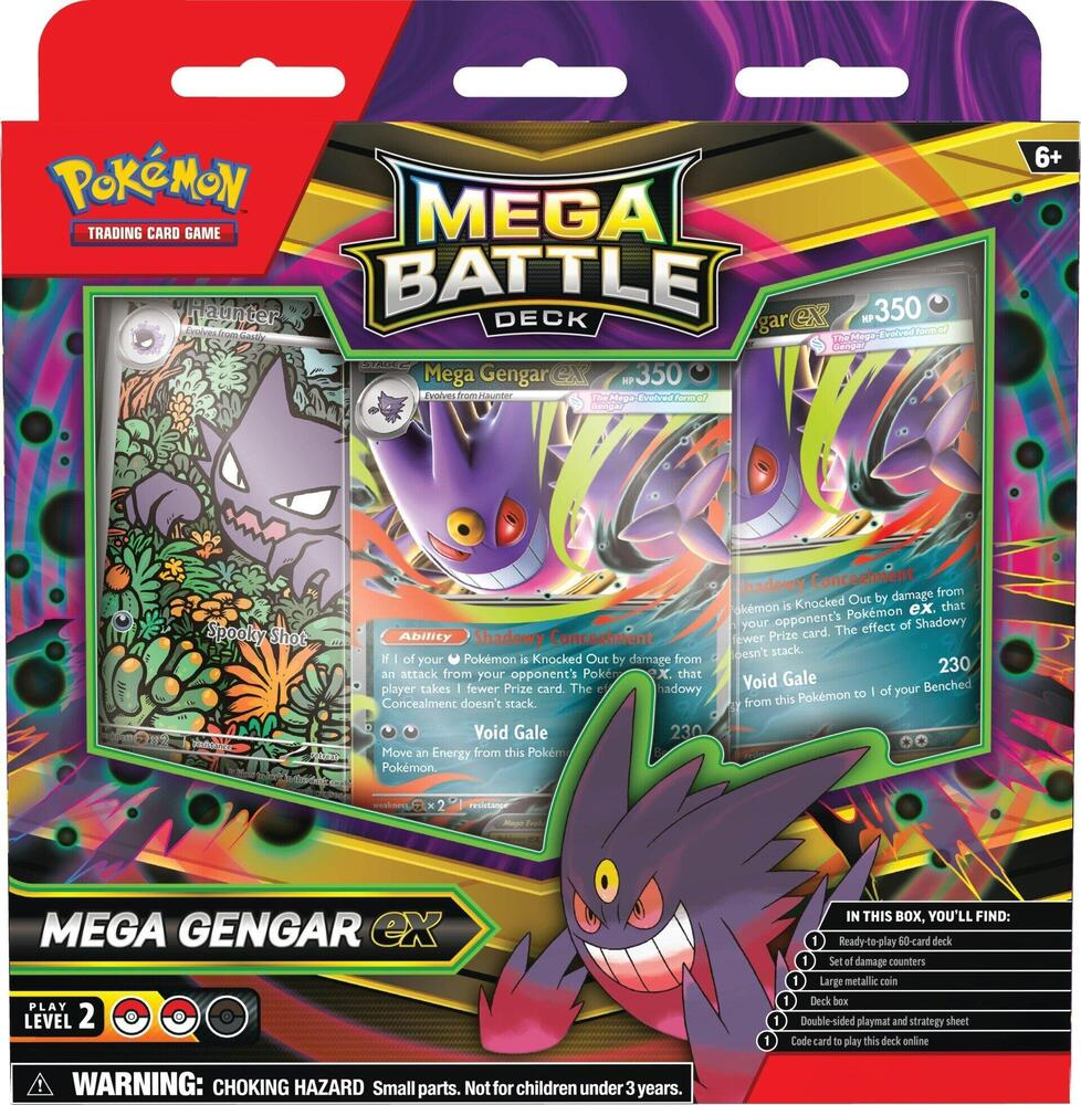 Mega Gengar ex Battle Deck - Game On