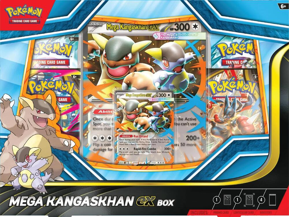 Mega Kangaskhan ex Box - Game On