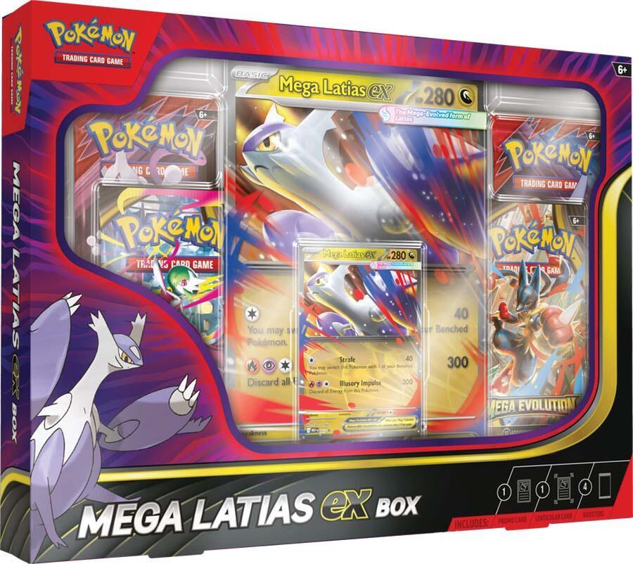 Mega Latias ex Box - Game On
