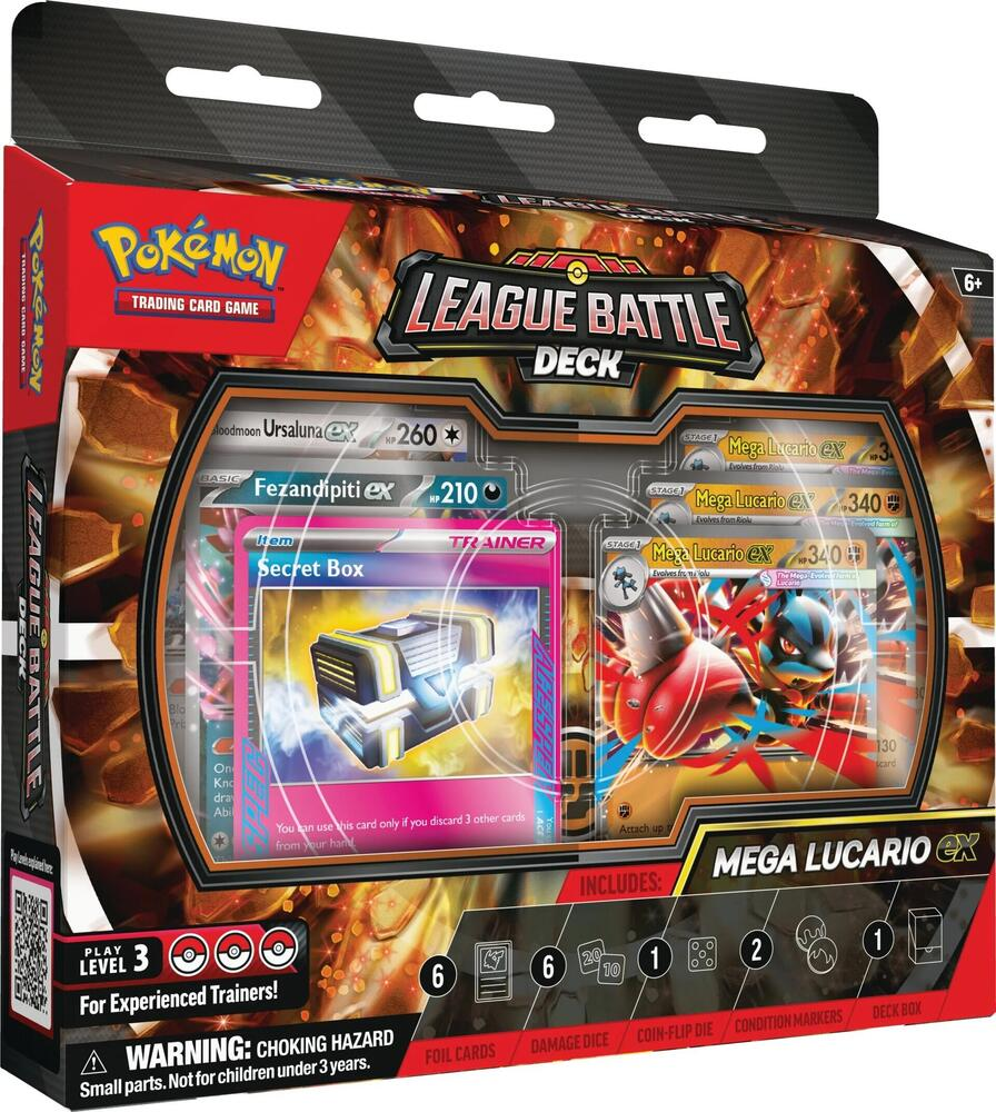 Mega Lucario ex League Battle Deck - Game On