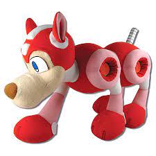 Mega Man Rush 10" Plush - Game On