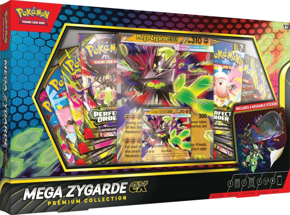 Mega Zygarde ex Premium Collection - Game On