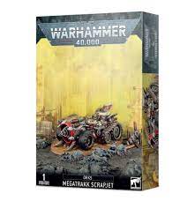 Megatrakk Scrapjet - Orks - Game On