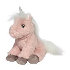 Melodie Pink Unicorn Mini Soft - Game On