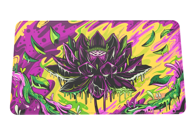 Melting Black Lotus Playmat - Game On