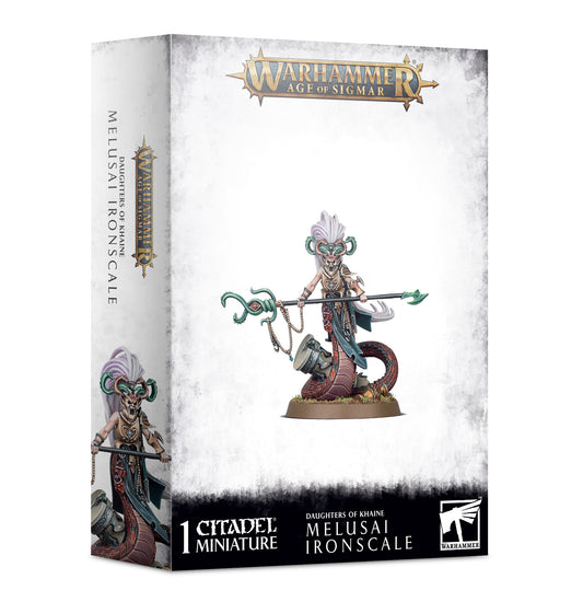 Melusai Ironscale - Daughters Of Khaine - Game On