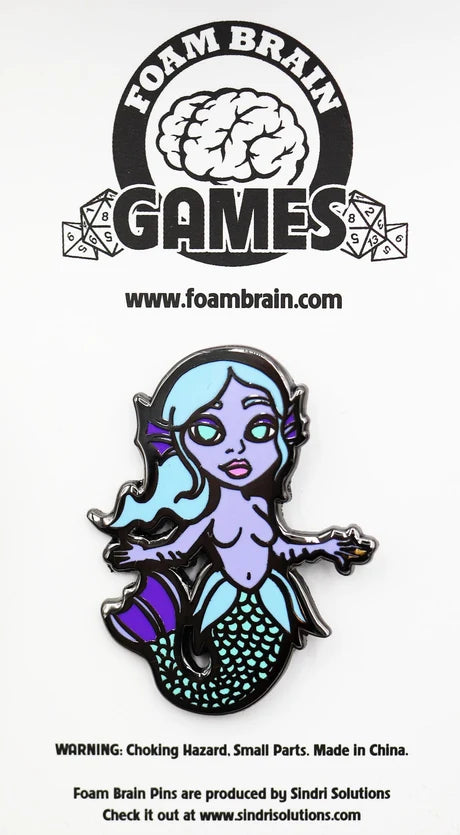 Merfolk Pin - Game On