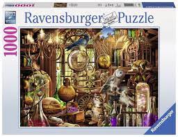 Merlin's Laboratory 1000pc - Game On