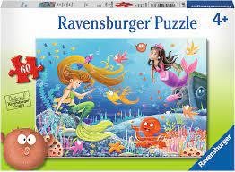 Mermaid Tales 60pc Puzzle - Game On