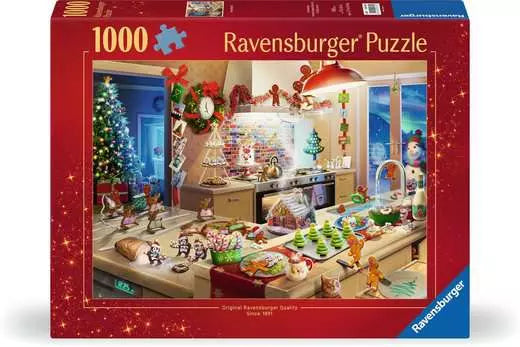 Merry Mischief 1000pc Puzzle - Game On