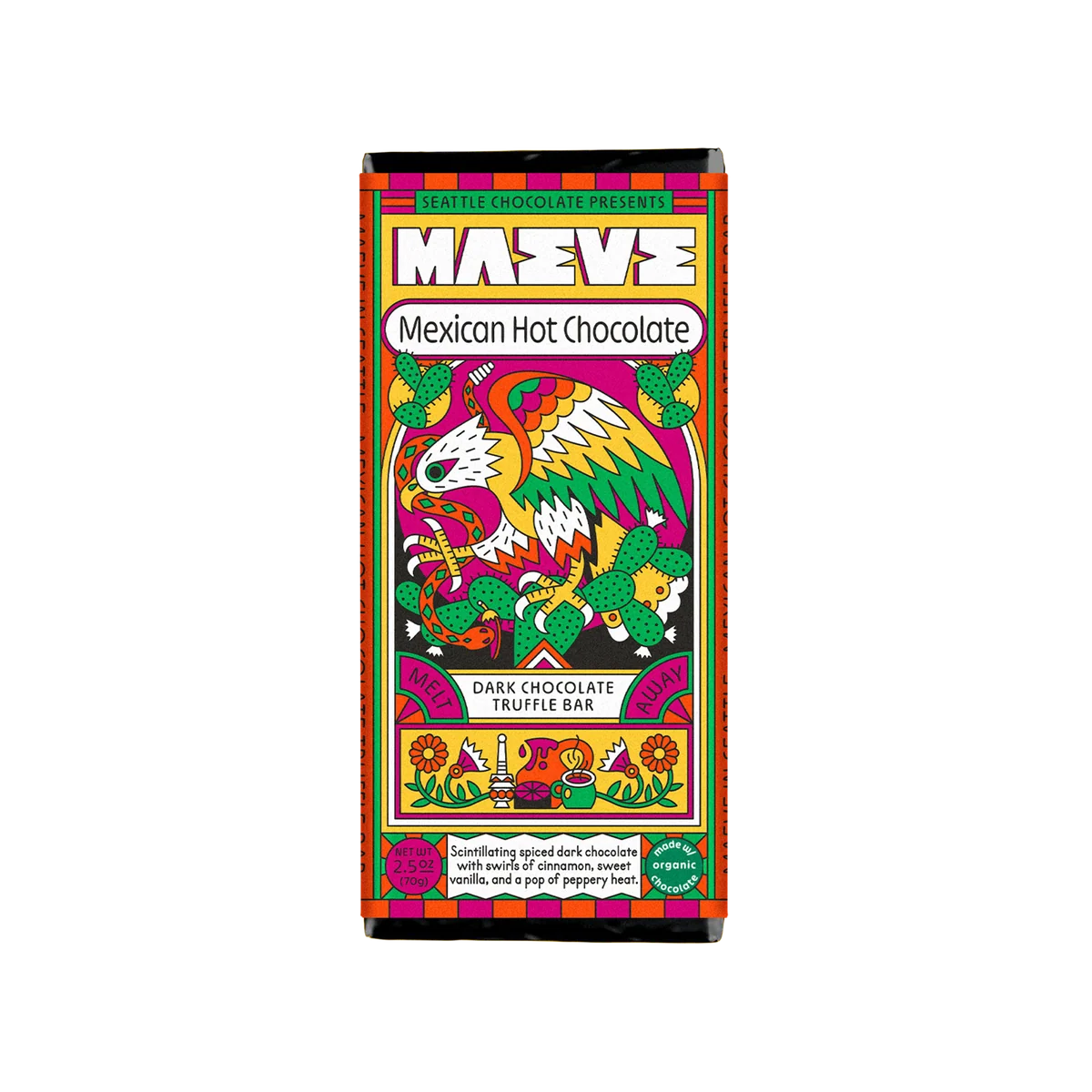 Mexican Hot Chocolate Truffle Bar - Game On