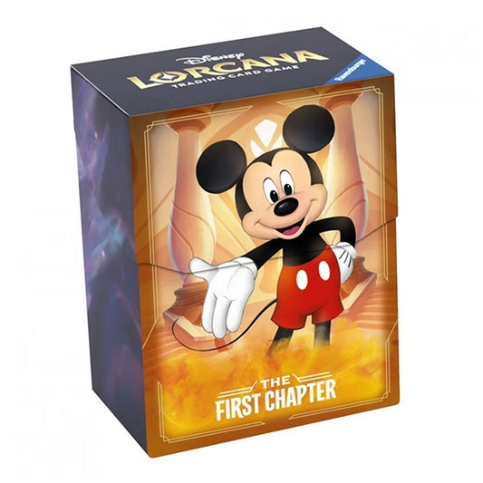 Mickey Mouse Deckbox - Game On
