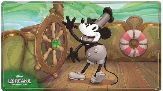 Steamboat Willie Playmat - Game On