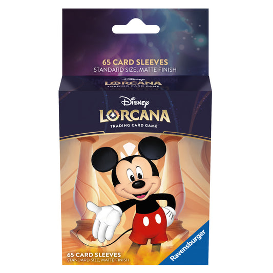 Mickey Mouse Sleeves - Game On