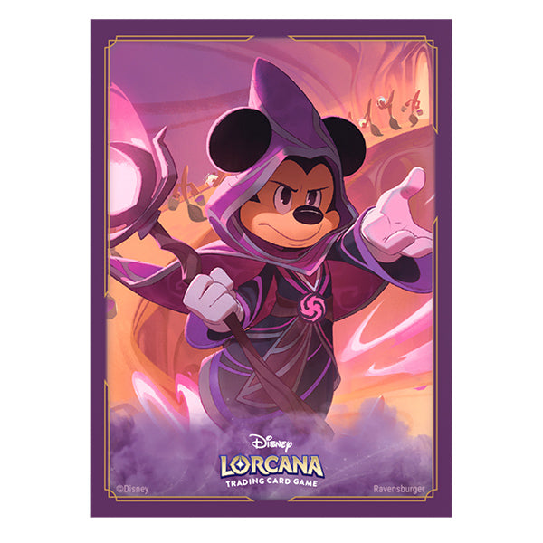 Mickey Mouse Wayward Sorcerer Sleeves - Game On