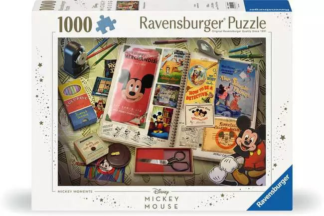 Mickey's Coll. Edition (1950s) 1000 Pc - Game On