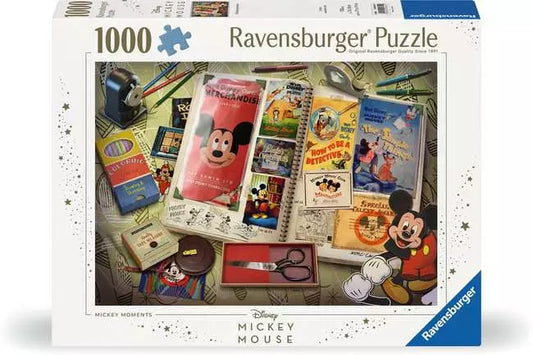 Mickey's Coll. Edition (1950s) 1000 Pc - Game On