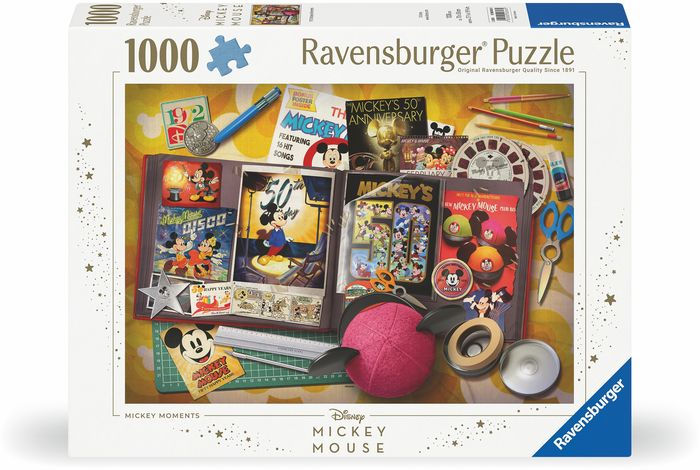 Mickey's Coll. Edition (1970s) 1000 Pc - Game On