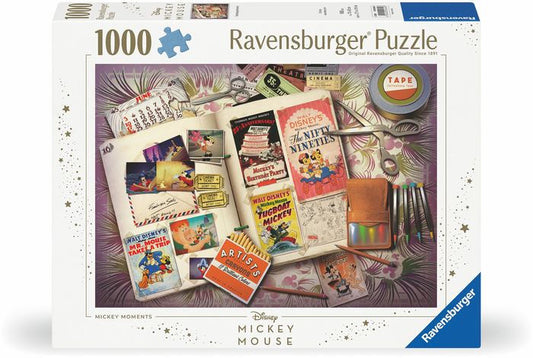 Mickey's Coll. Edition (1940s) 1000 pc - Game On