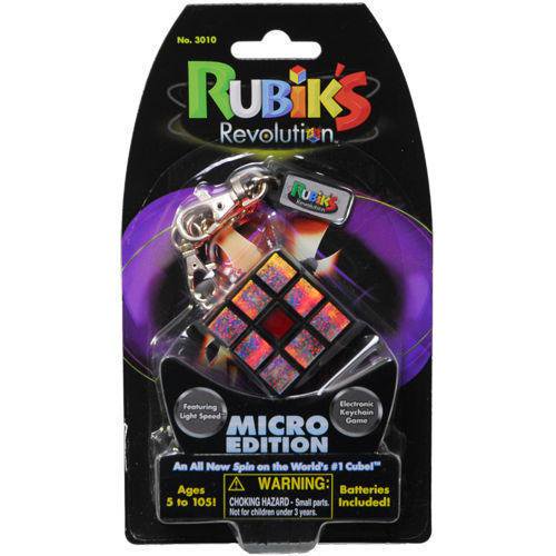 World's Smallest - Micro Arcade - Rubik's Revolution - Game On